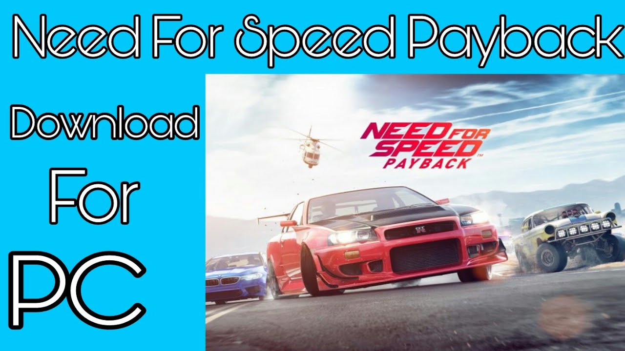 need for speed payback free pc download