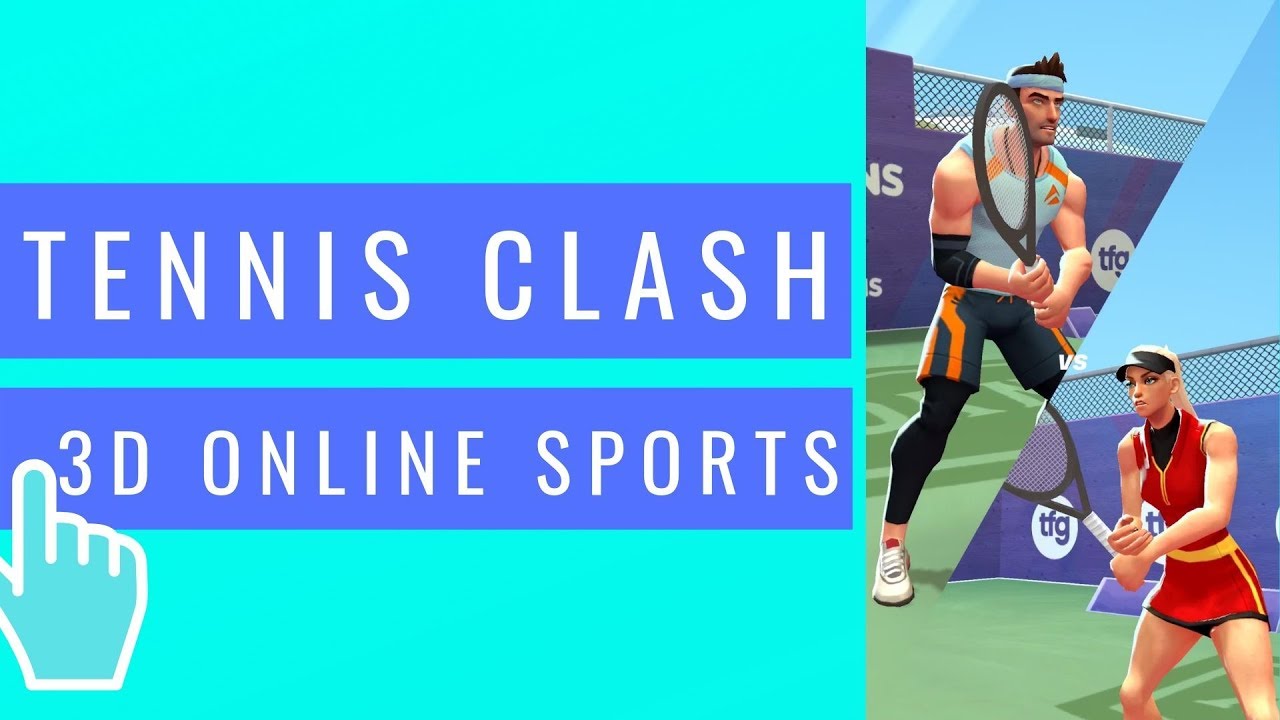 tennis clash 3d